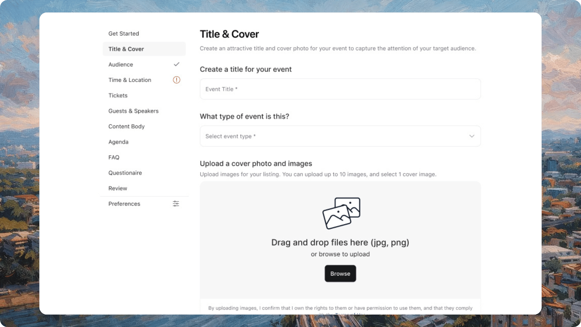 Create Events