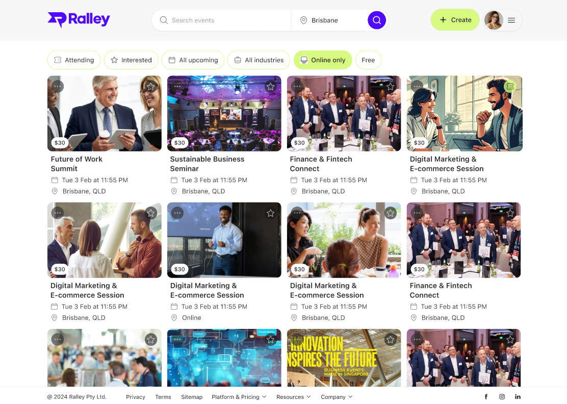 Event Discovery