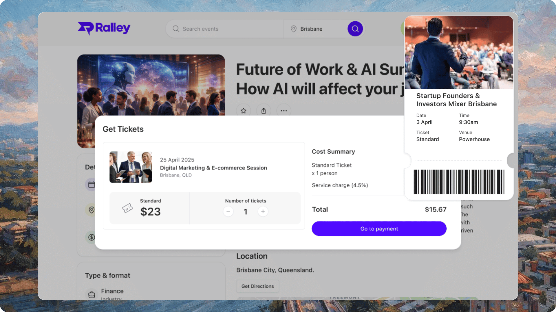 Ticketing & Payments